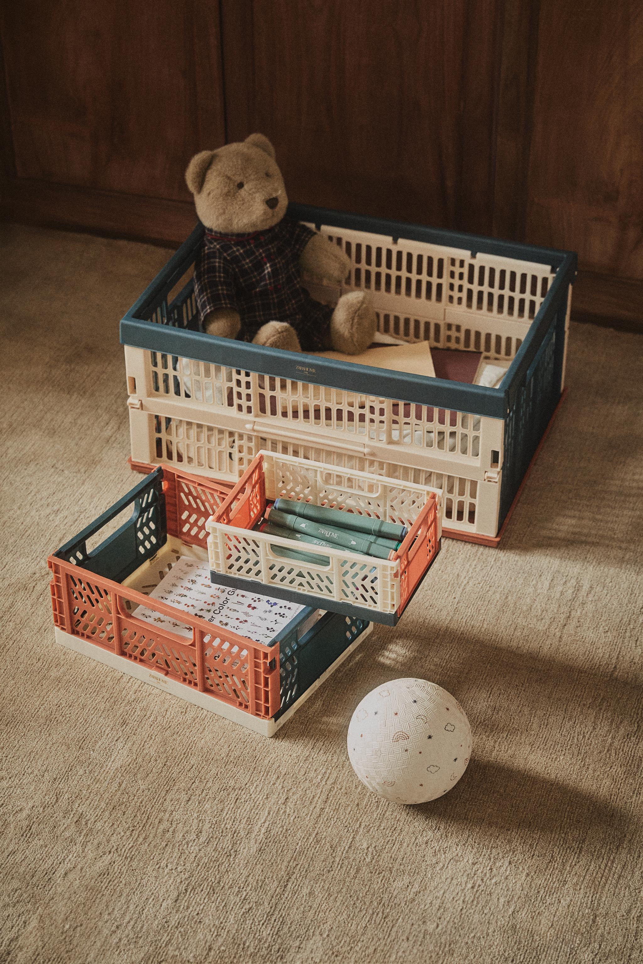 収納バスケット | ZARA 日本