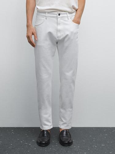 Zara Slim fit jeans - White