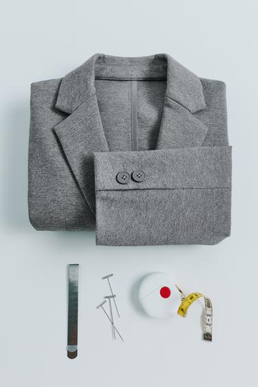 COMFORT SUIT BLAZER - Grey by Zara