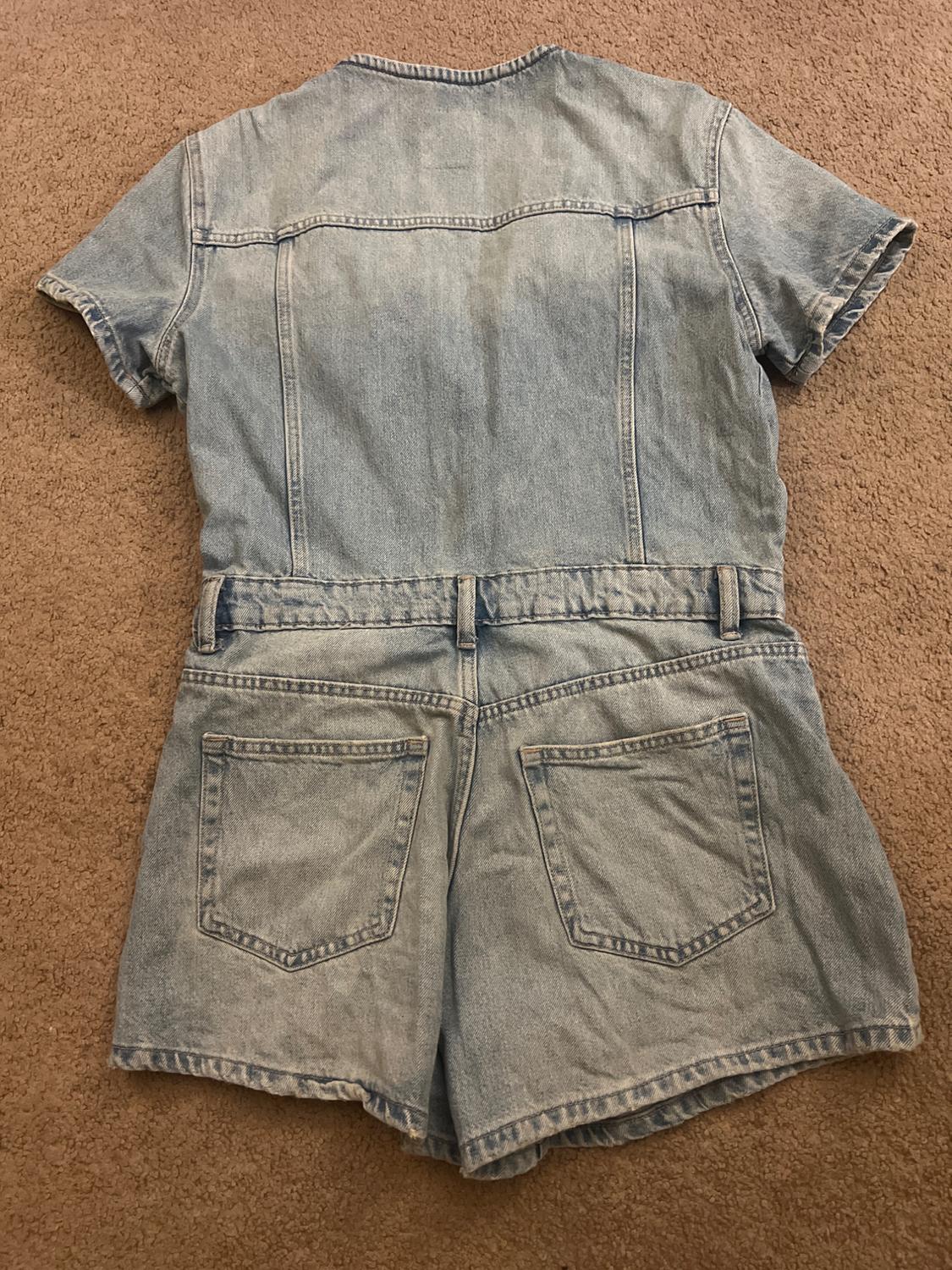 TRF DENIM MINI DRESS - Image 2