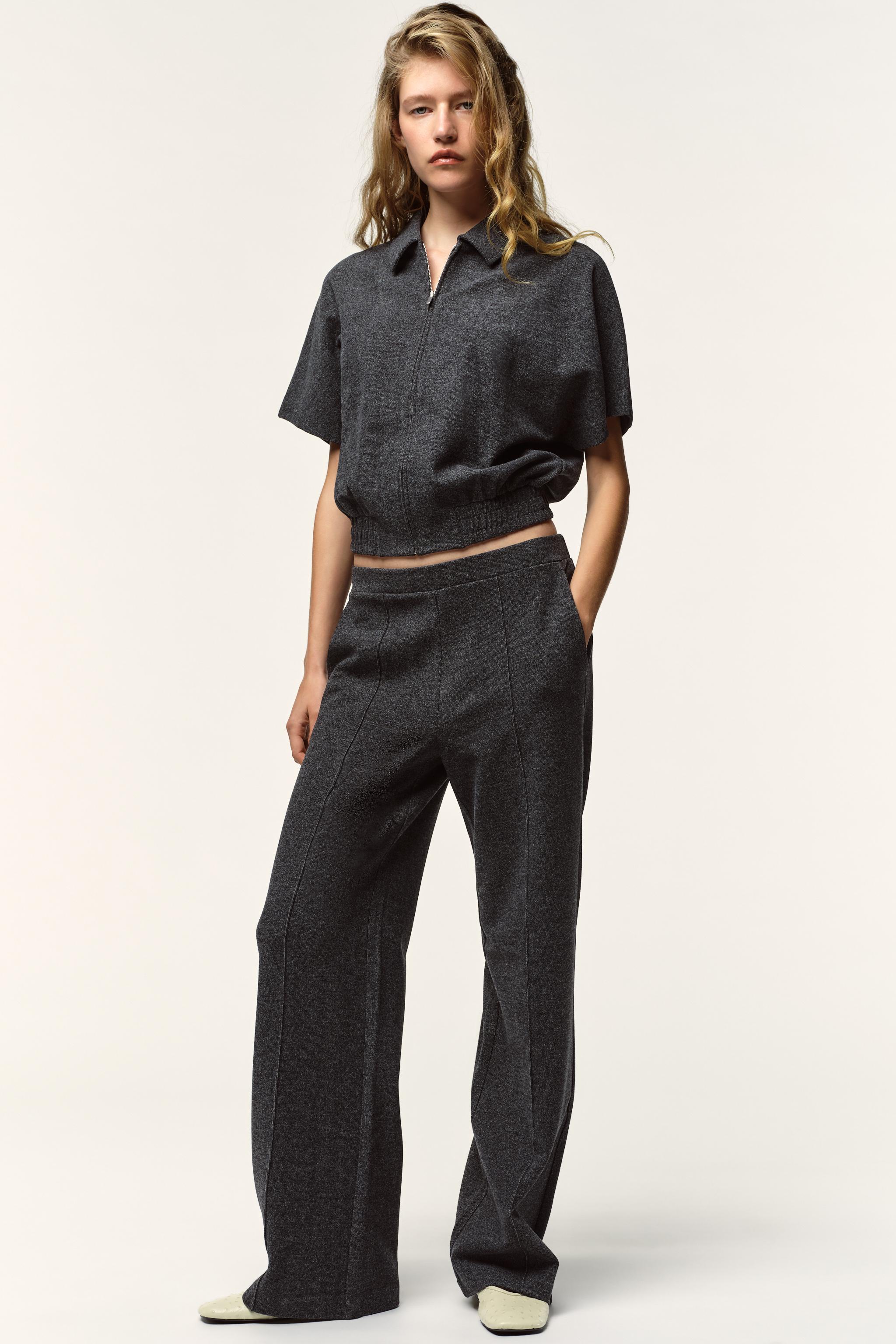Women´s Grey Pants | ZARA Canada