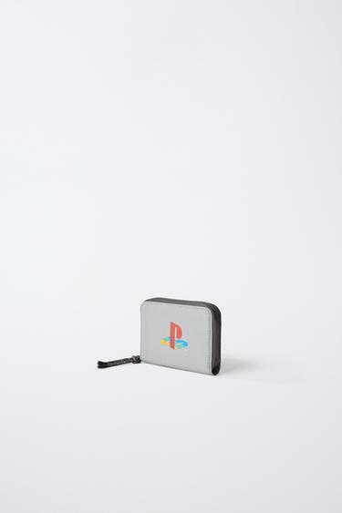 PORTEFEUILLE PLAYSTATION ™ 30E ANNIVERSAIRE - Gris de Zara - Image 1