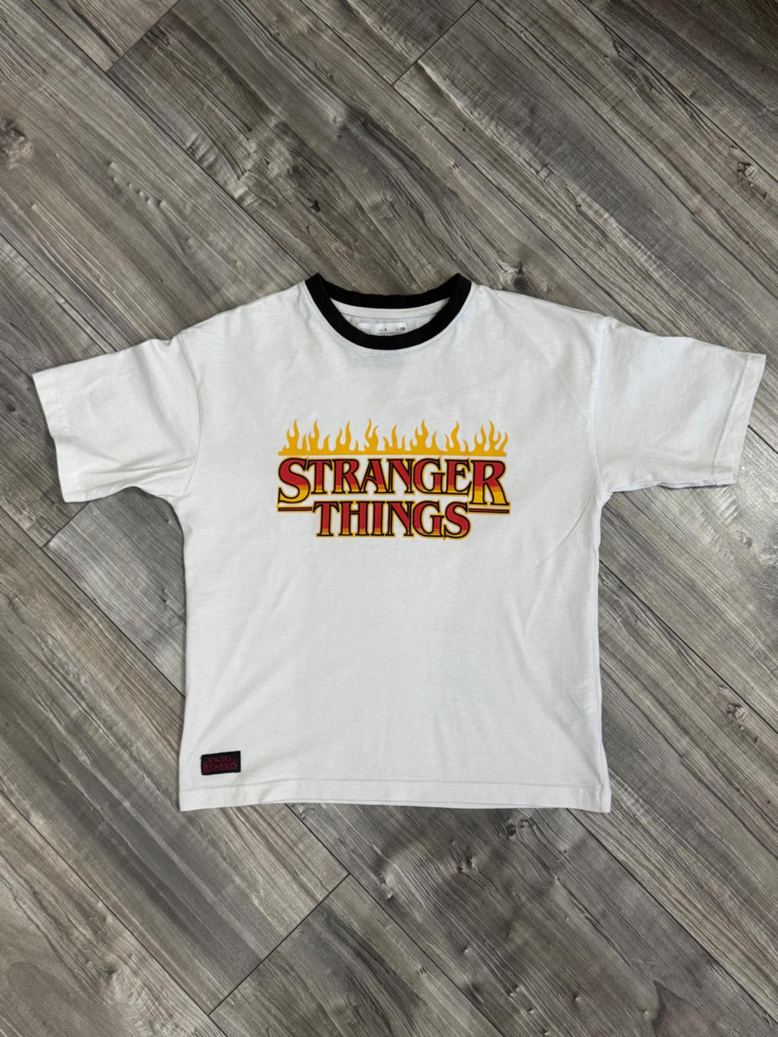 EMBOSSED STRANGER THINGS TM © NETFLIX T-SHIRT