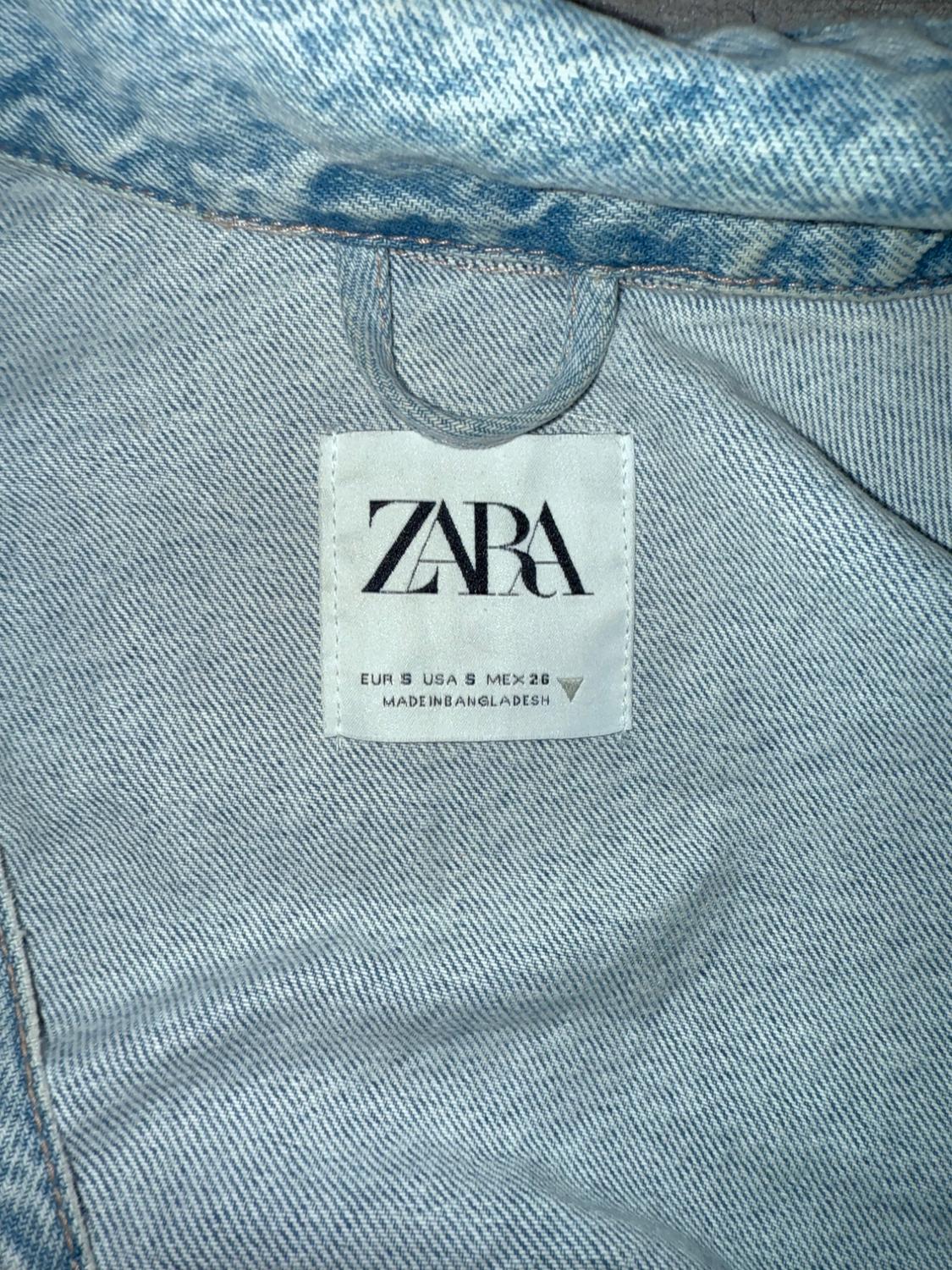 CROPPED OVERSIZED JACKET - Image 3