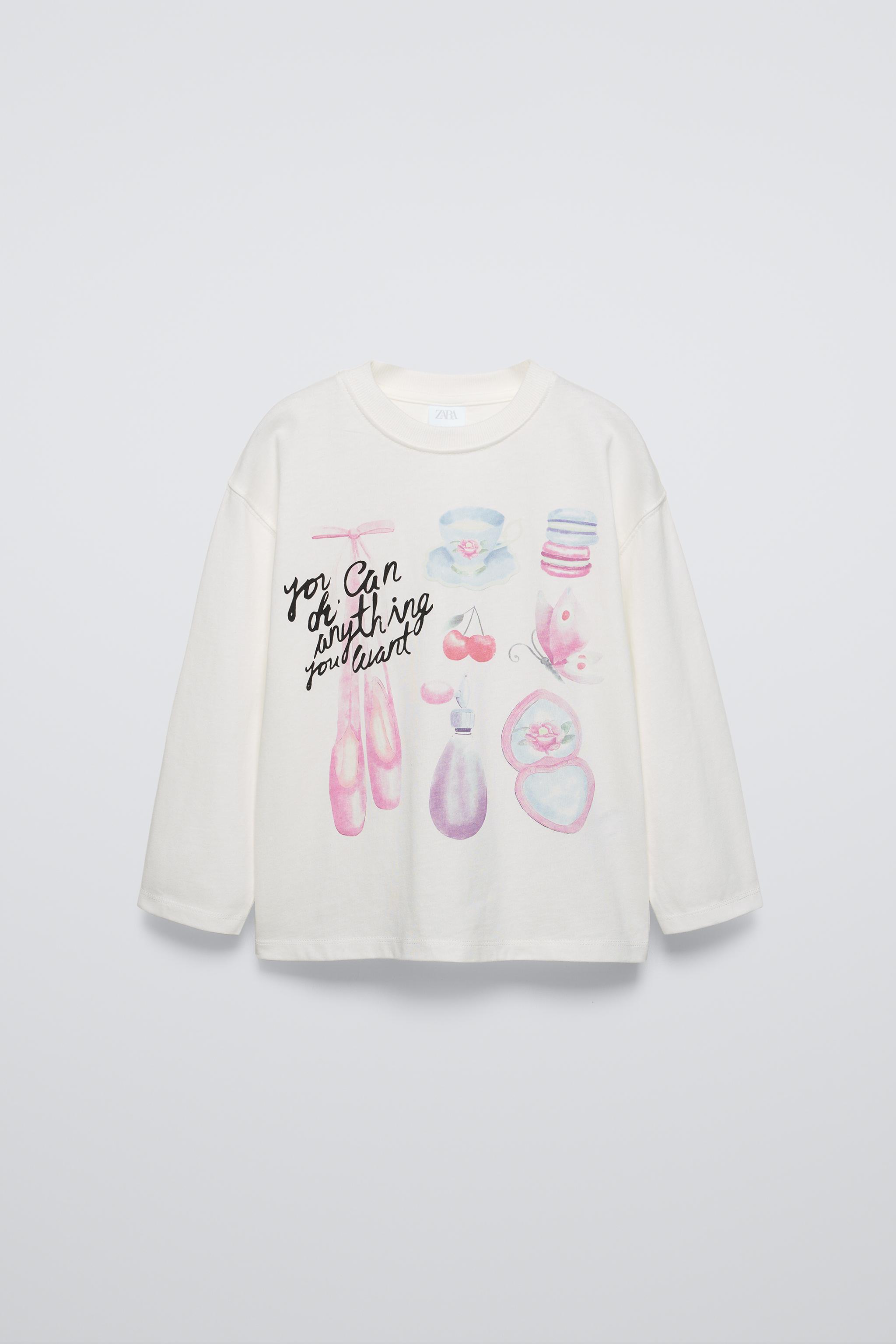 Maglie bambina zara online