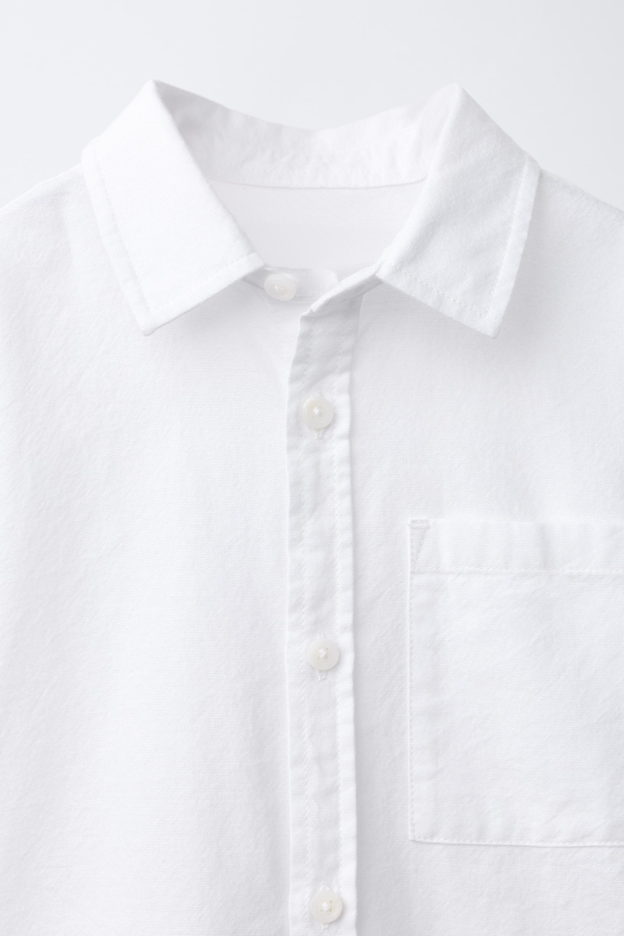 CHEMISE À POCHE OXFORD