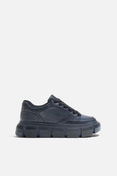 TÊNIS COM VOLUME - Multicolor da Zara