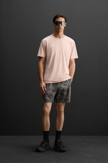 BASIC TRAINING T-SHIRT - Pale pink by Zara