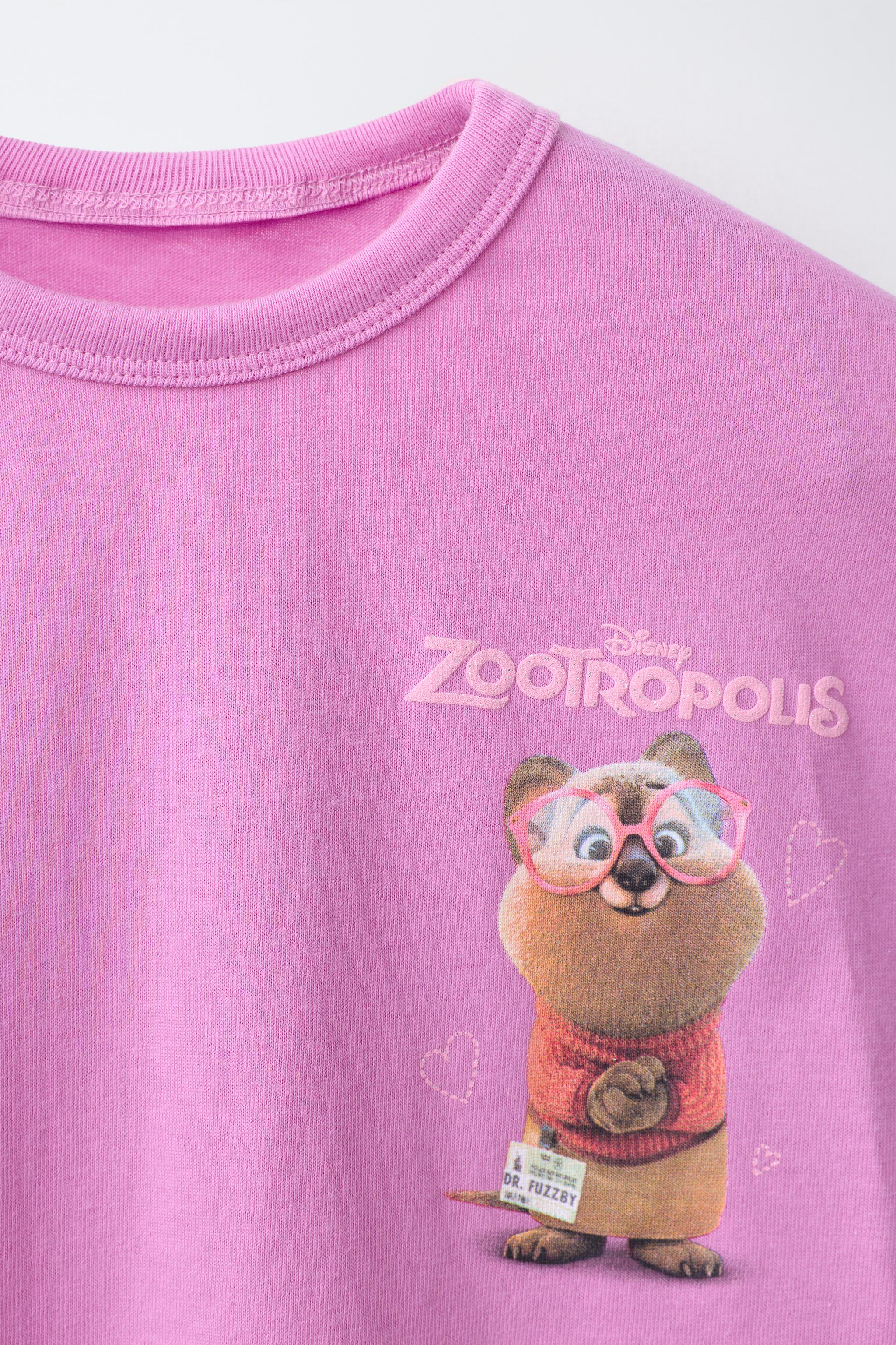 Детские футболки Zara ZOOTOPIA © DISNEY T-SHIRT — фото 3