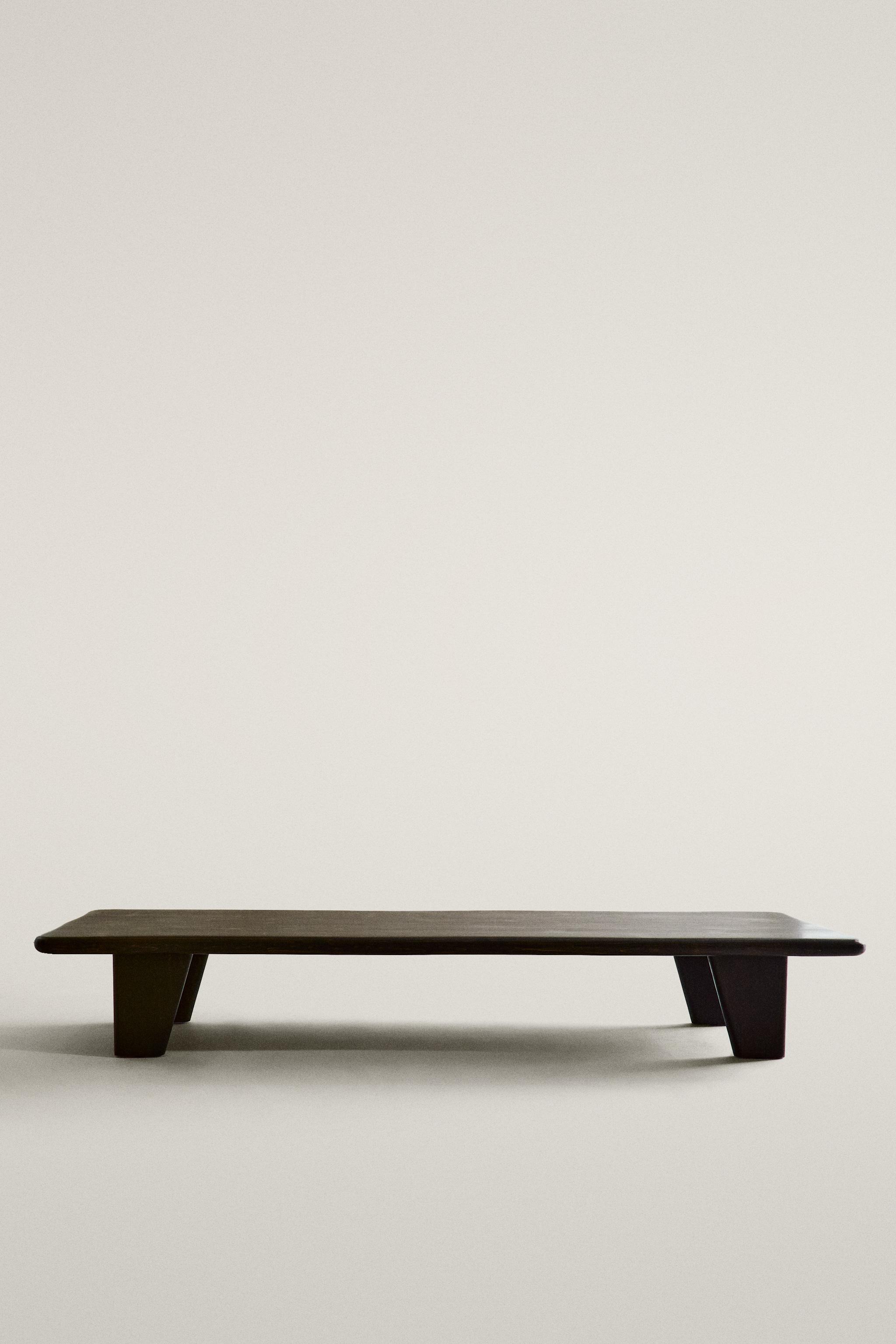 FIR WOOD COFFEE TABLE