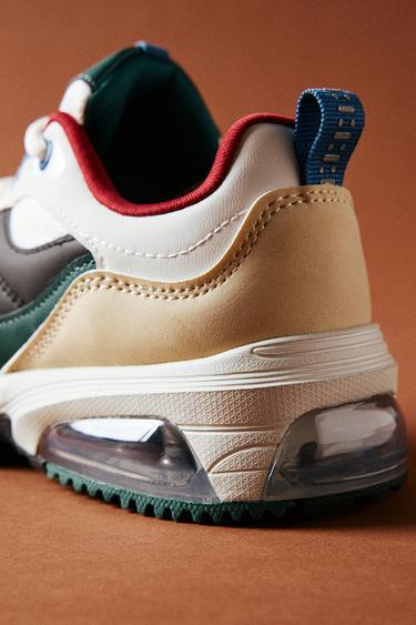 TRAINERS WITH AIR CUSHION - Multicoloured by Zara - Image 1