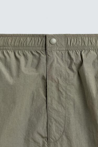 SHORT TECHNIQUE COURT - Vert gris de Zara - Image 2