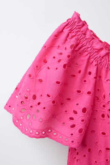 COMBI-SHORT SCHIFFLY - Fuchsia de Zara - Image 2