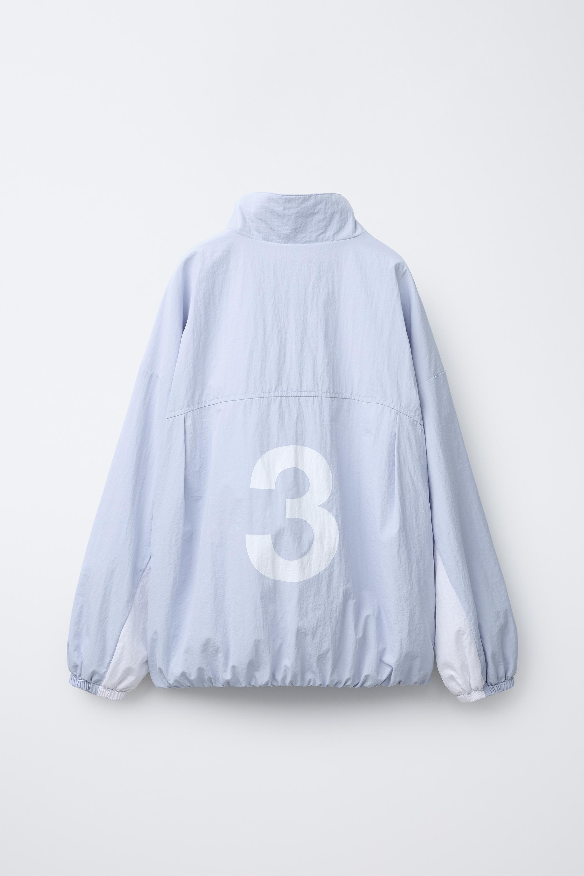 ZARA タイダイ折り畳み　レインコート　ecoリサイクルシリーズ 爆買いしたくなる ZARA 小物 - ecoリサイクルシリーズ レイン