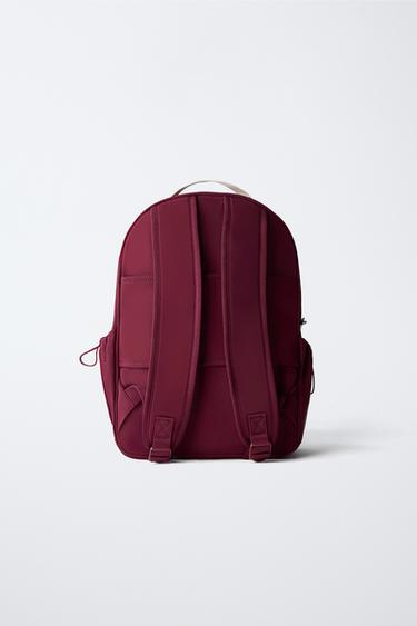 SAC À DOS SCOLAIRE LONDON - Grenat de Zara - Image 4