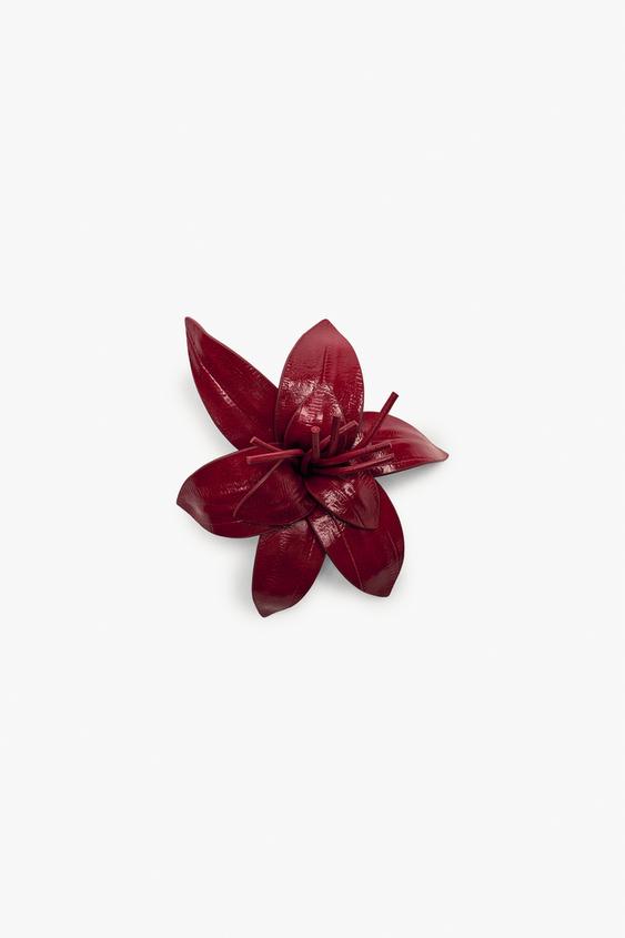 FLOWER CHARM - Red by Zara - Image 0