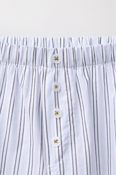 LIMITED EDITION STRIPED PYJAMA TROUSERS - striped by Zara - Image 2