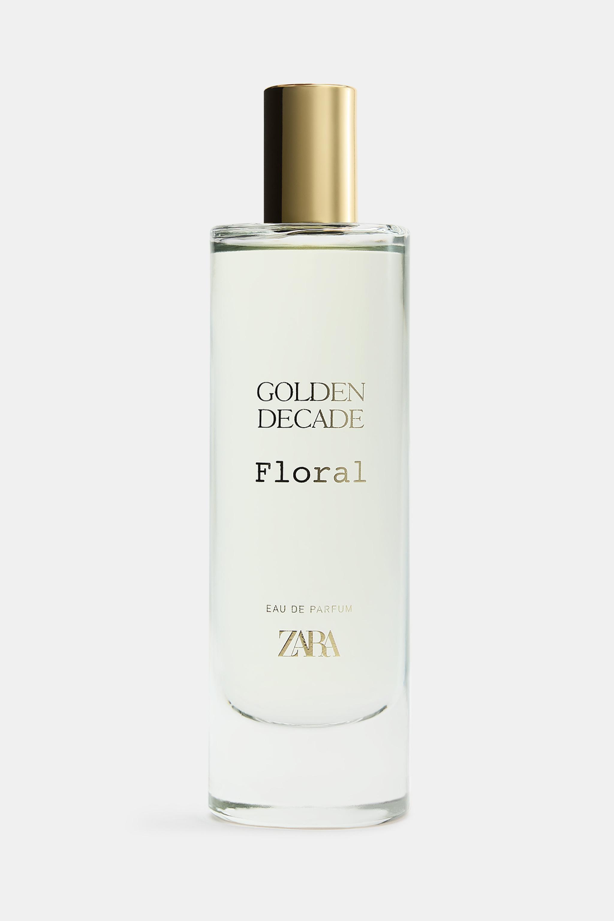 GOLDEN FLORAL DECADE EDP 80ML (2.71 FL. OZ). | ZARA Japan / 日本