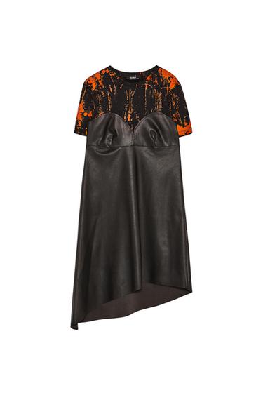ASYMMETRIC COMBINATION DRESS