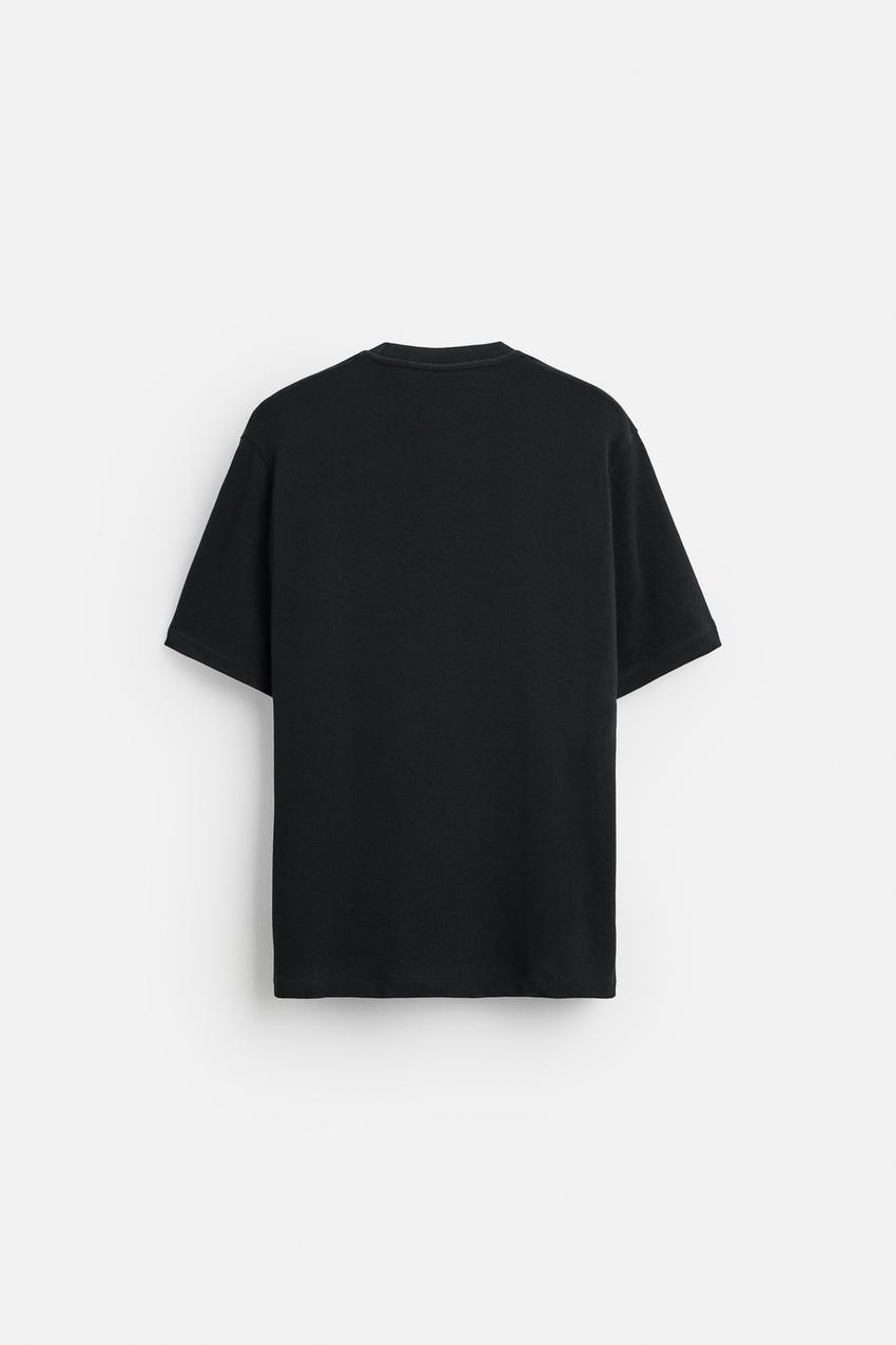 REGULAR FIT KNIT T-SHIRT