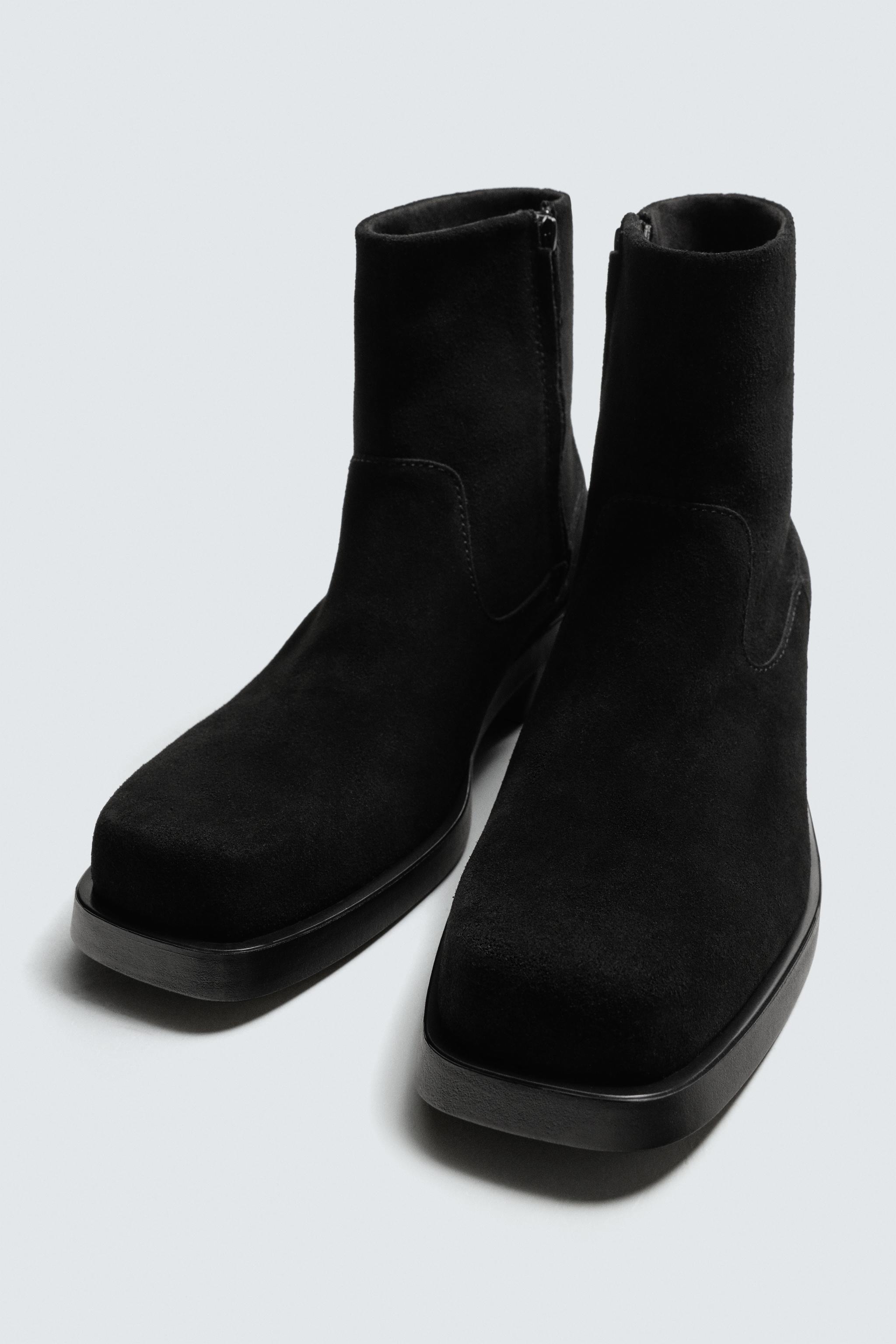 BOTTES EN CUIR COW-BOY
