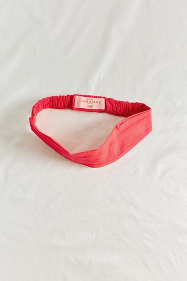 BANDANA CREATED BY CARAMEL LONDON X ZARA - Vermell de Zara