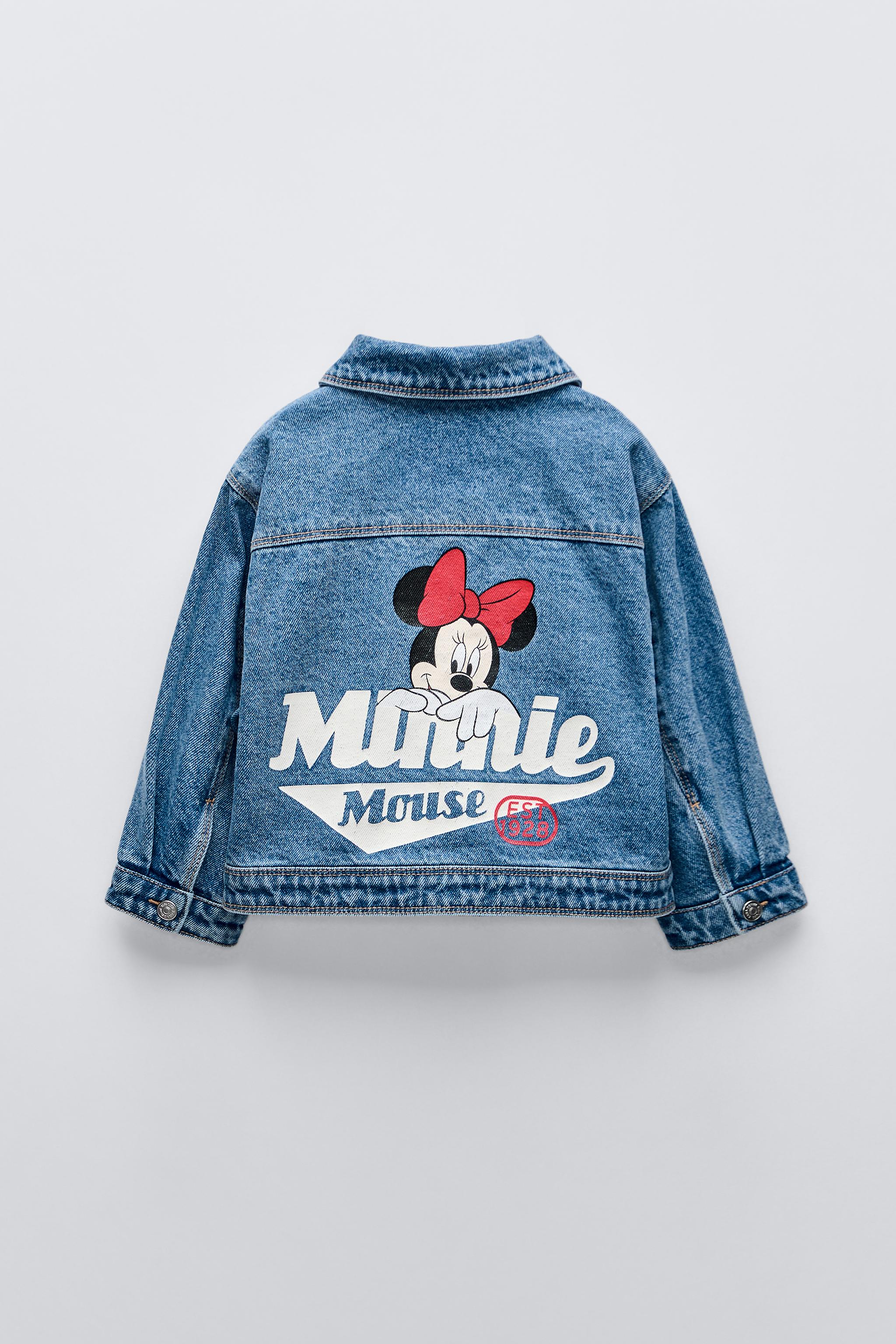 Minnie Mouse Chaqueta Minnie Stradivarius Chaqueta Minnie Cazadora