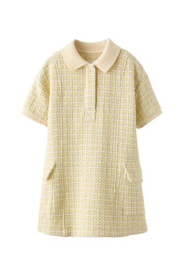 VESTIDO ESTRUCTURA CUELLO RIB