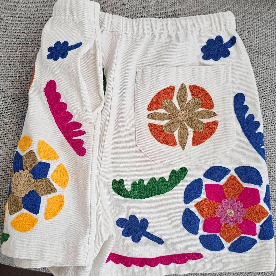 EMBROIDERED BERMUDA SHORTS - LIMITED EDITION - Image 3