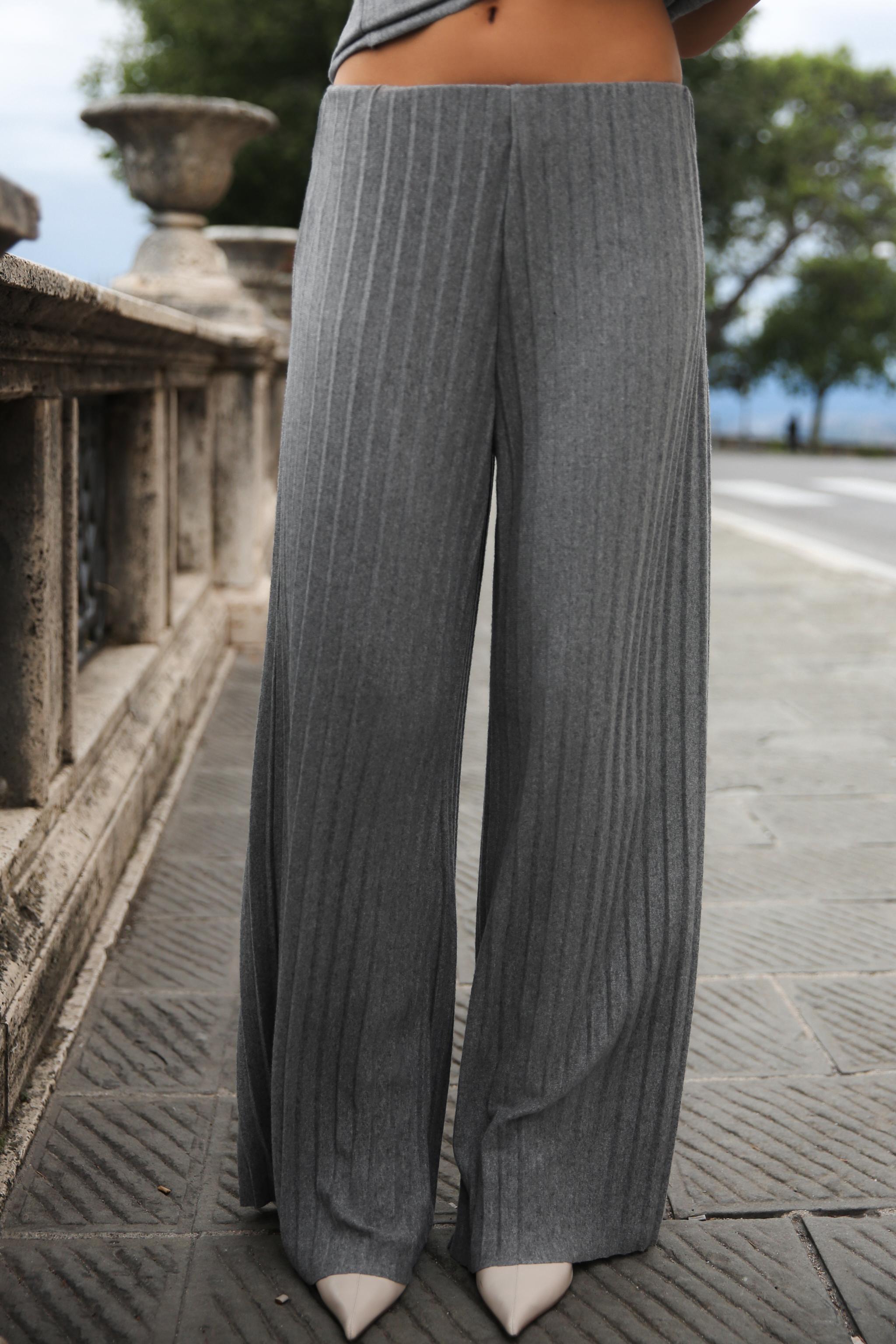 SOFT WIDE LEG PANTS