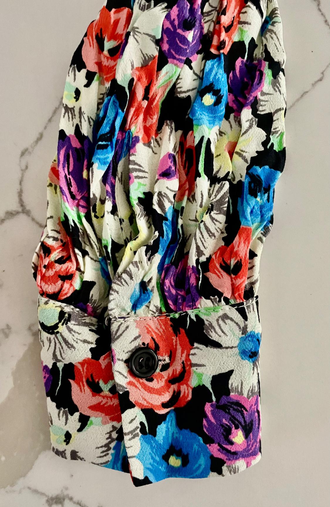 VESTIDO ESTAMPADO FLORES - Image 6