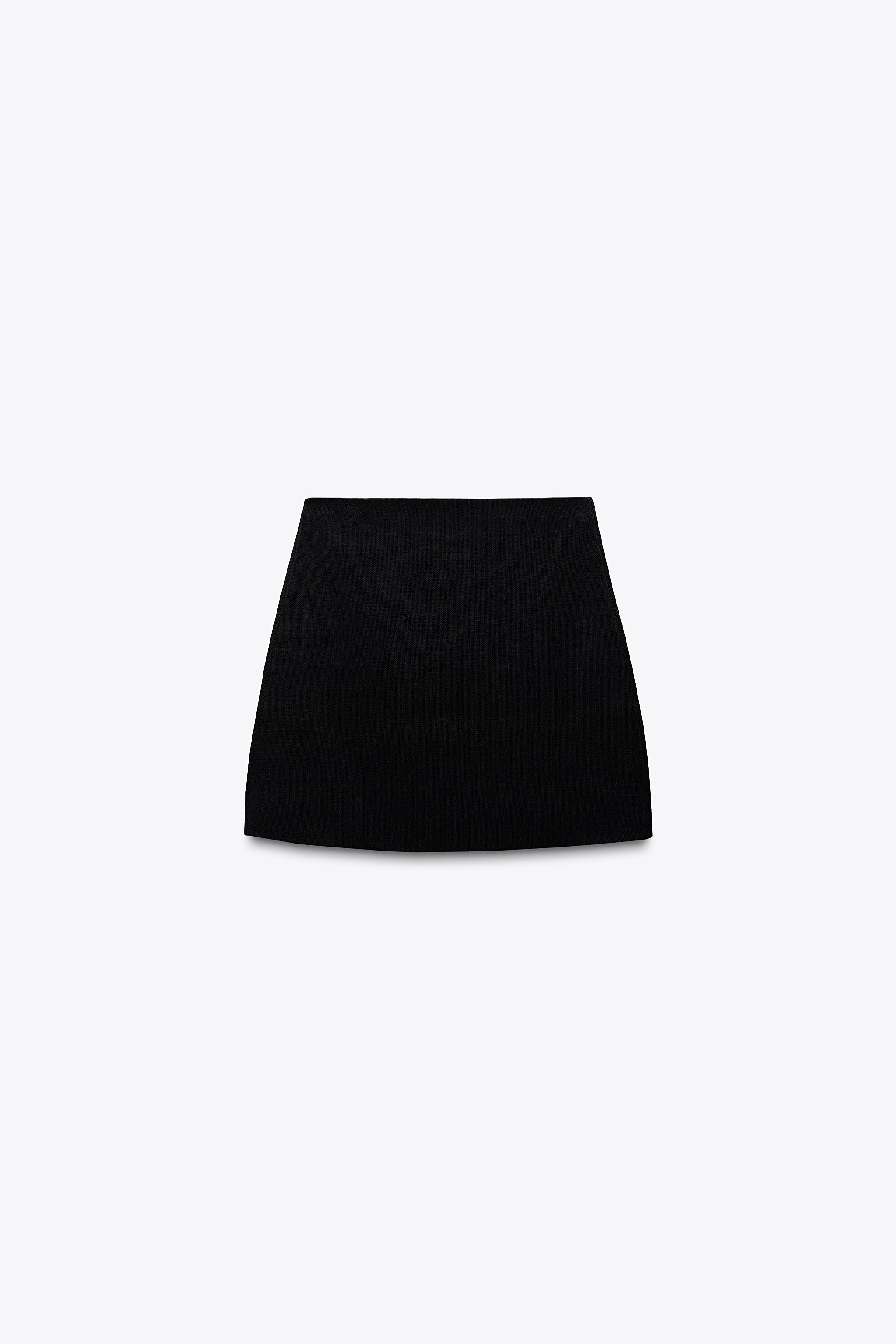 【ZARA】プレーン ニット ミディスカート エンジ | 9598/069/605 プレーン ニット ミディスカート - エンジ | ZARA Japan / 日本