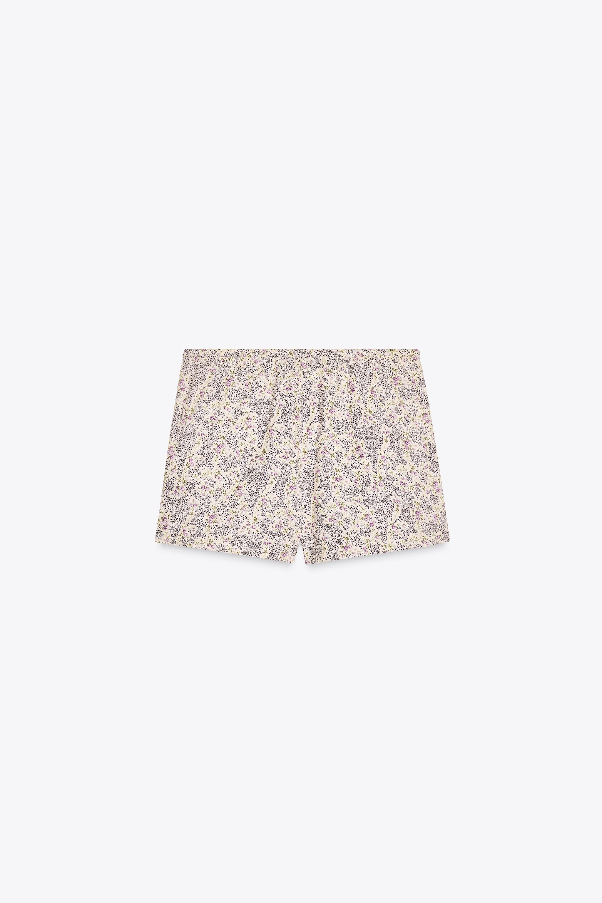 新品♡ soor ploom flora shorts stencil 2y ♡ 新品♡ soor ploom flora shorts stencil 2y ♡
