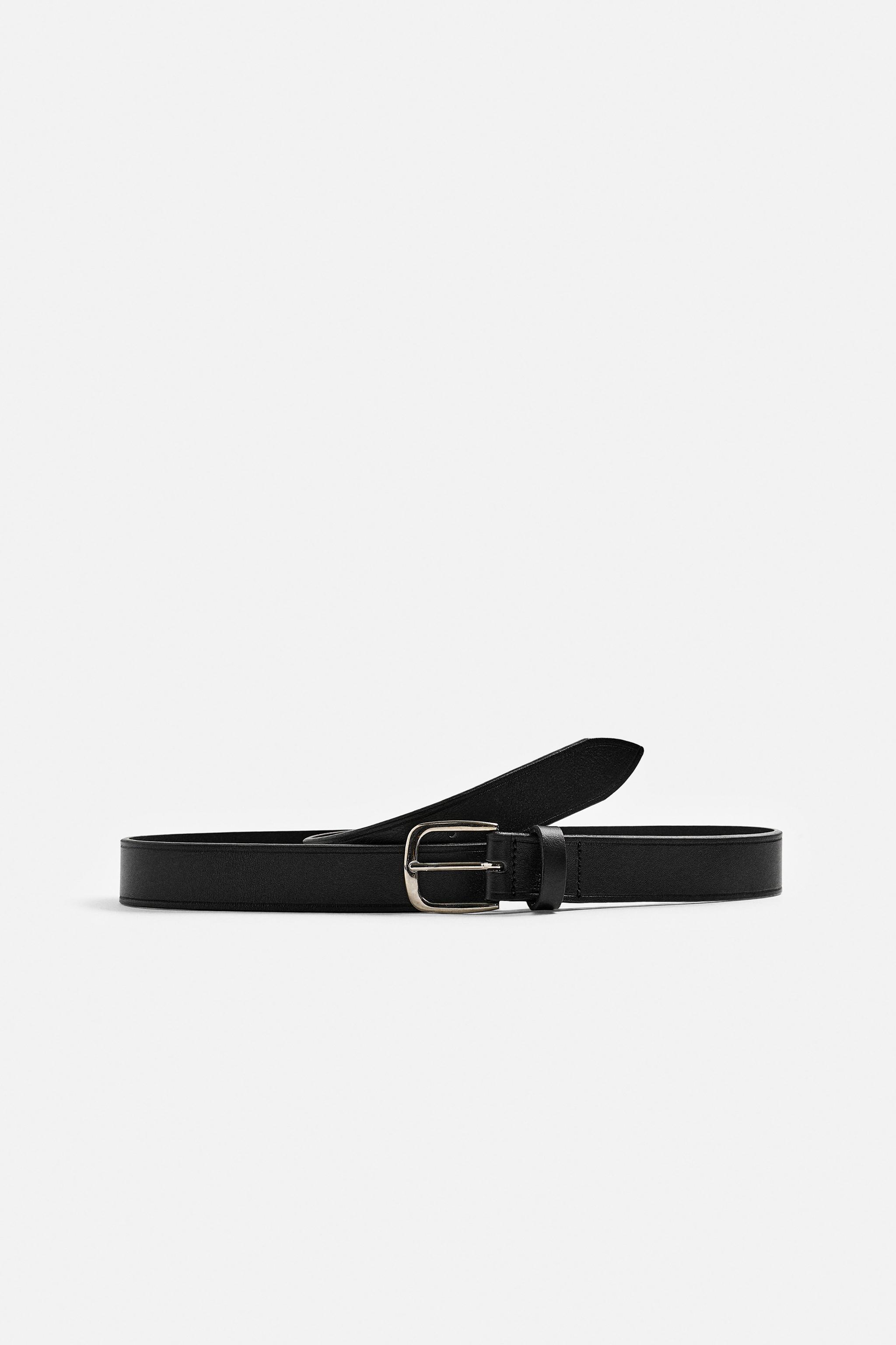 入荷通知 アプリ おすすめ レザーベルト - 日本 / Japan ZARA | ブラック 小物