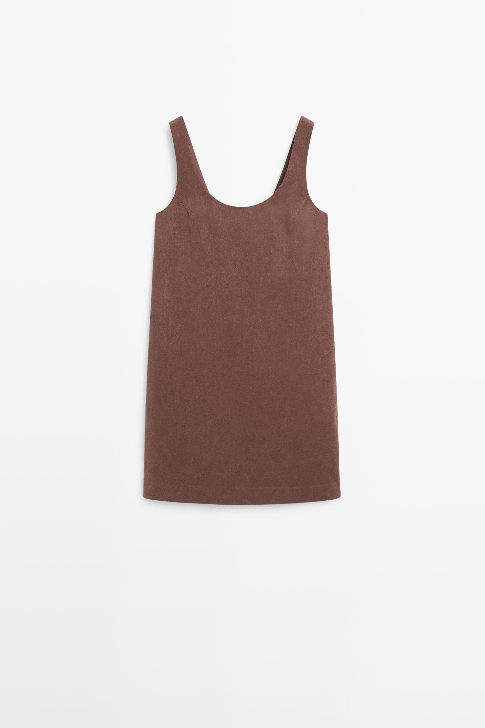 Strappy mini dress