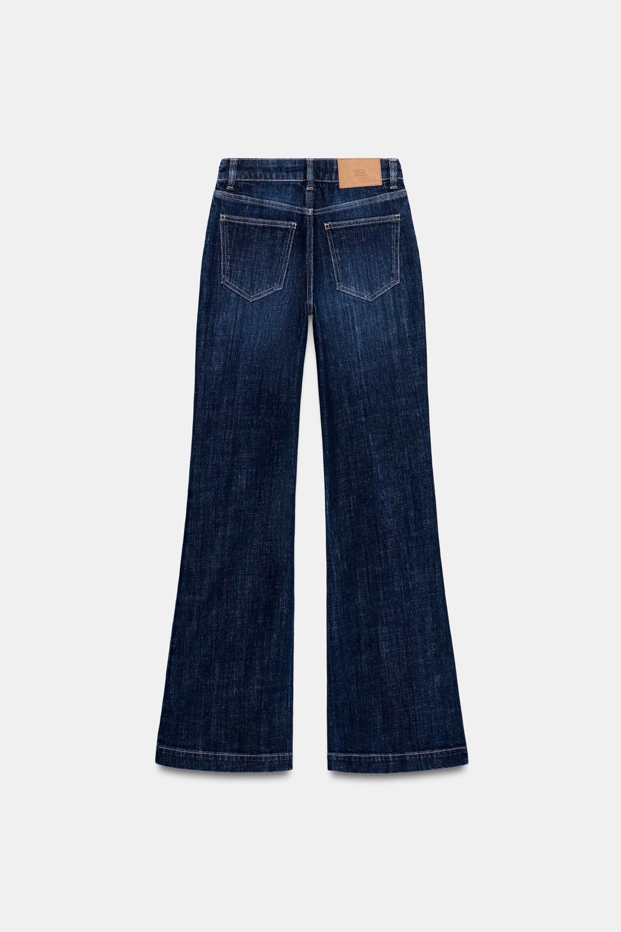 JEAN Z1975 BOOTCUT TAILLE HAUTE NERVURÉ