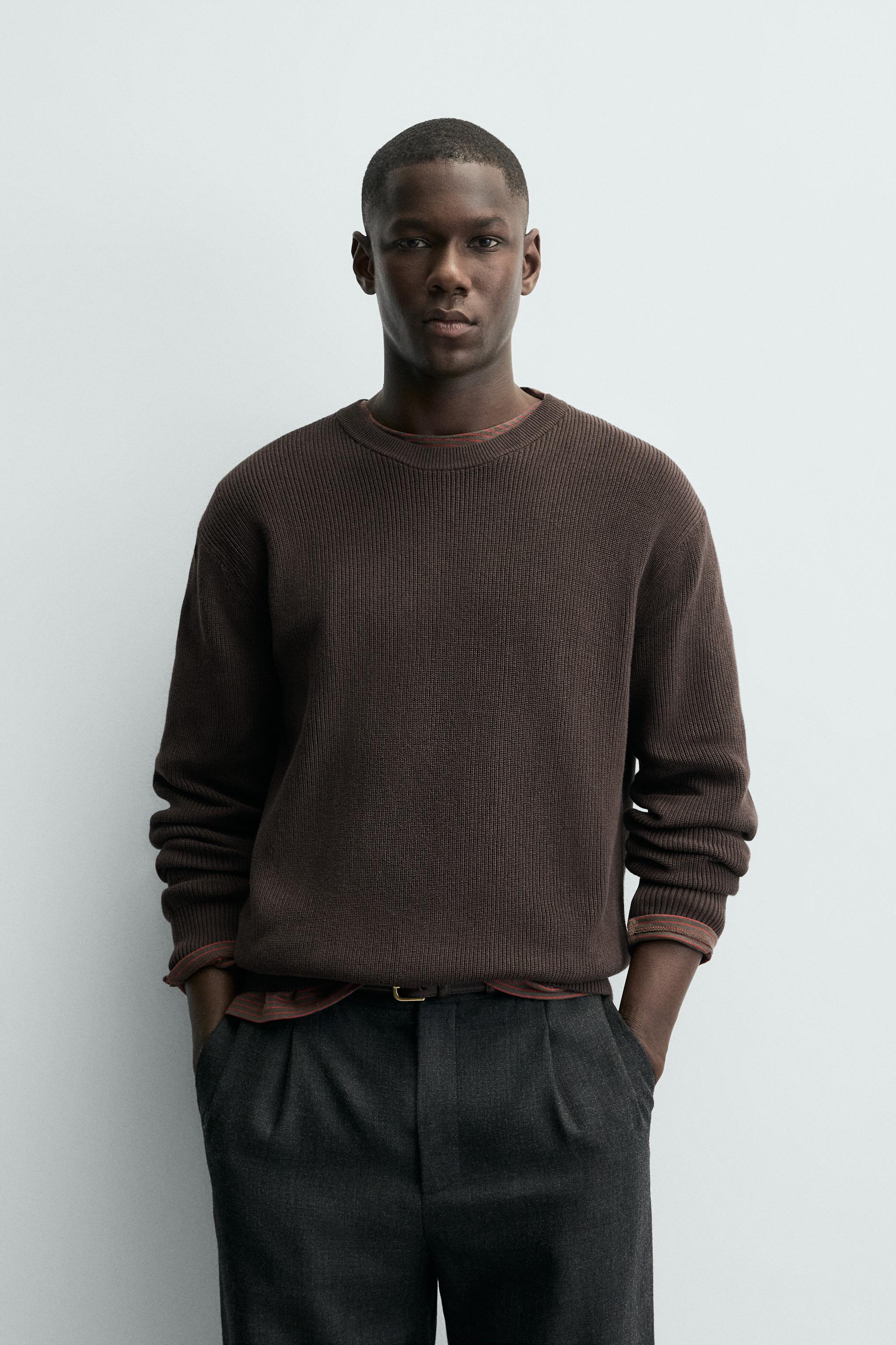 PULL EN MAILLE PERLÉE