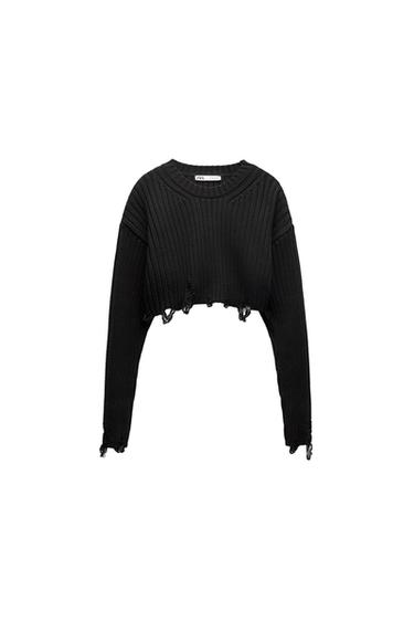 JERSEY CROPPED PUNTO ROTOS