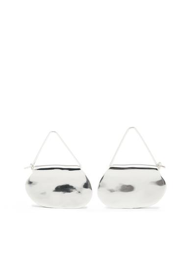 Envelope earrings - LIMITED EDITION — Silver 1