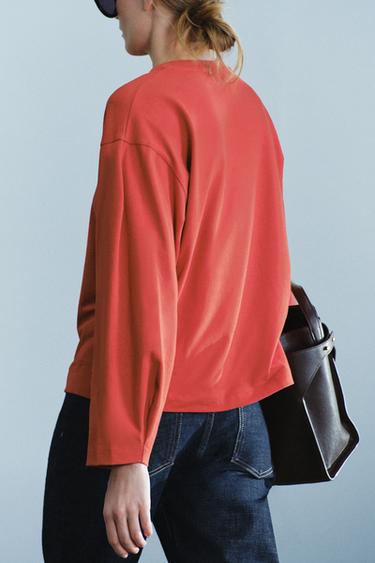 T-SHIRT INSCRIPTION ROMA - Rouge de Zara - Image 2