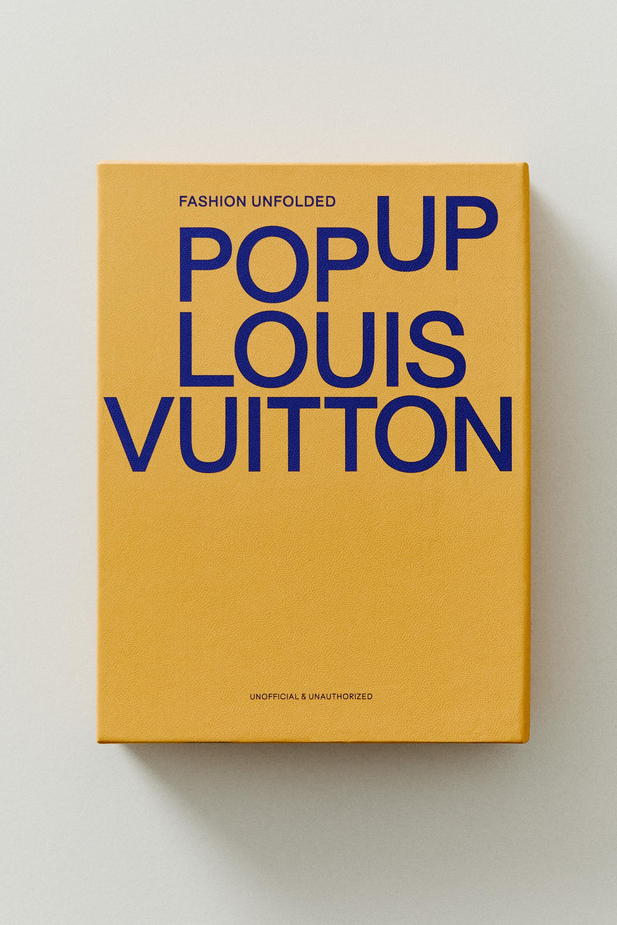Zara FASHION UNFOLDED POP-UP LOUIS VUITTON BOOK — фото 6