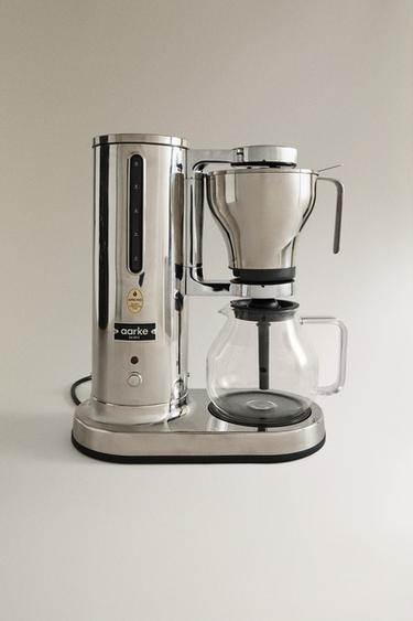 AARKE STAINLESS STEEL COFFEE MAKER - Steel by Zara