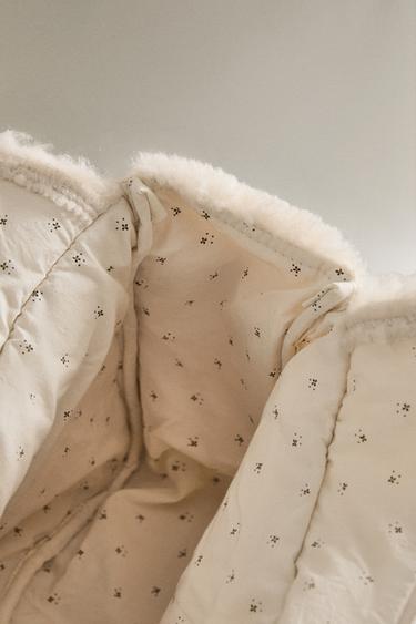 KRAAMTAS MET TEDDY LOOK - Ecru van Zara