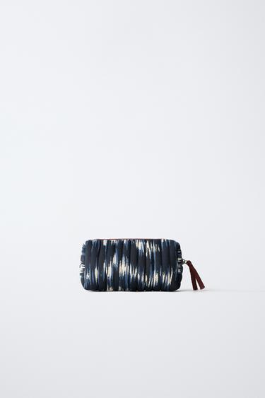 TROUSSE DE TOILETTE TIE DYE - Bleu de Zara - Image 4