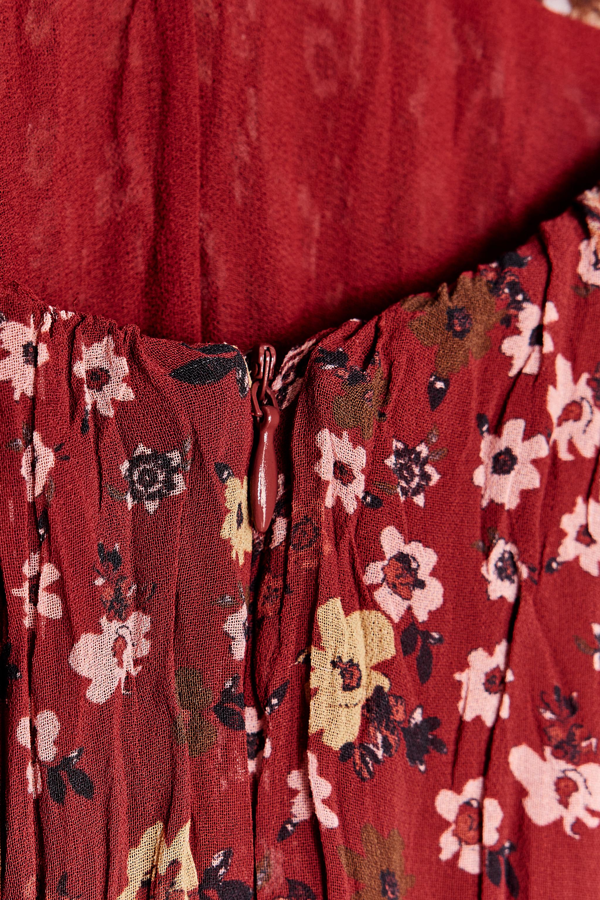 ZW COLLECTION PRINT DRESS - Multicoloured | ZARA New Zealand