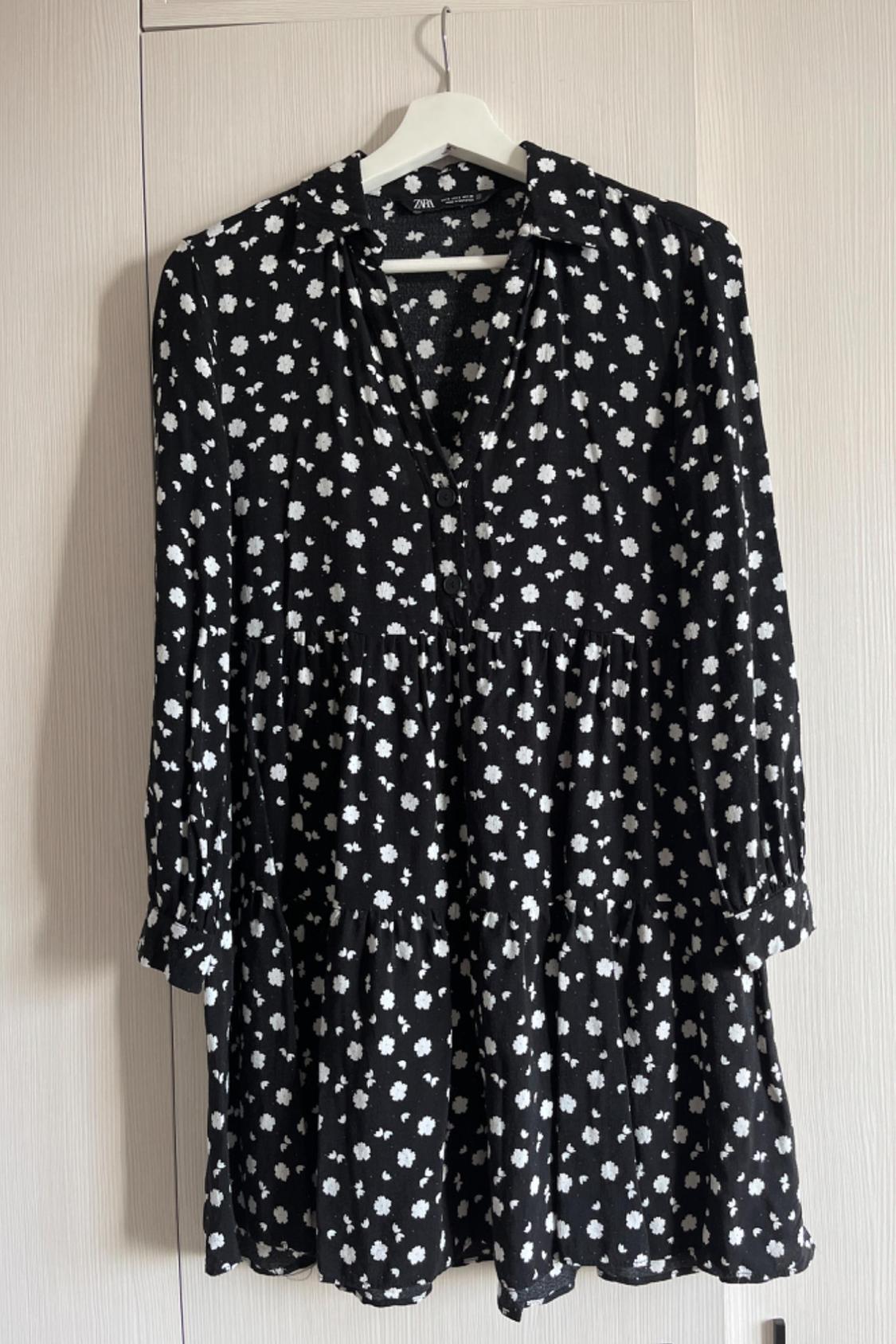 PRINTED MINI DRESS