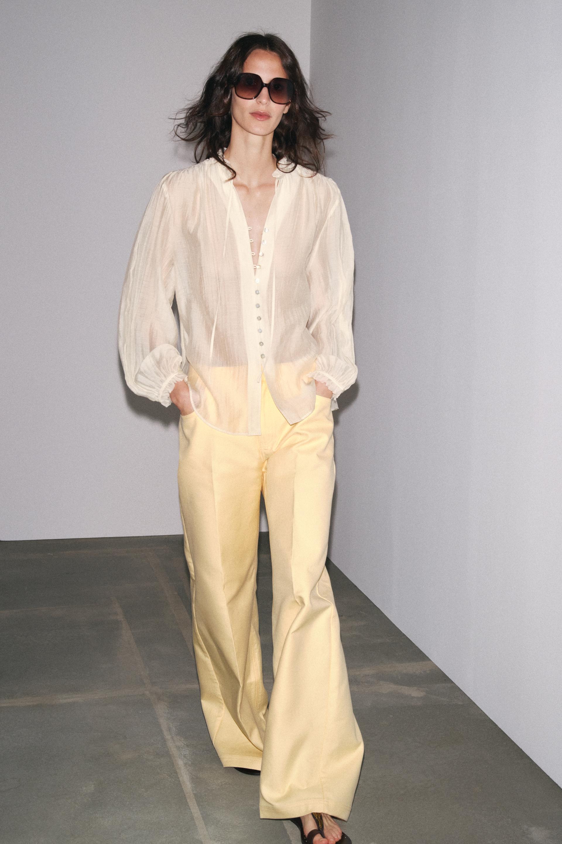 ZW COLLECTION FLOWY SHIRT