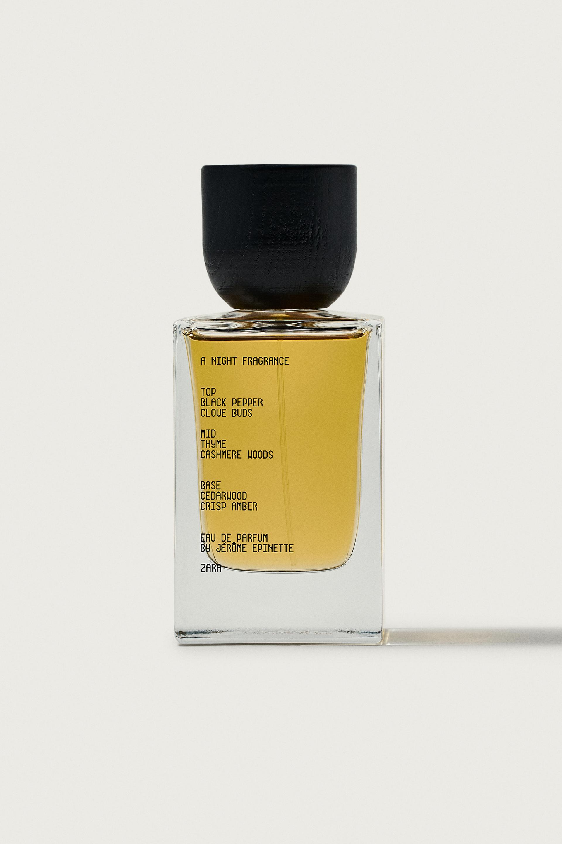 zara a night fragrance by zara origins