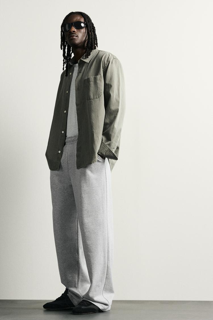 BASIC RELAXED FIT JOGGERS