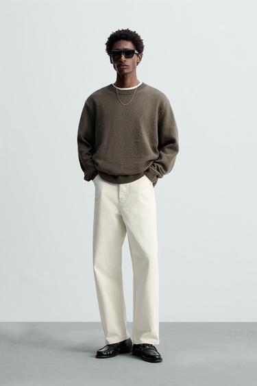 COTTON SWEATER - Earth by Zara - Image 0